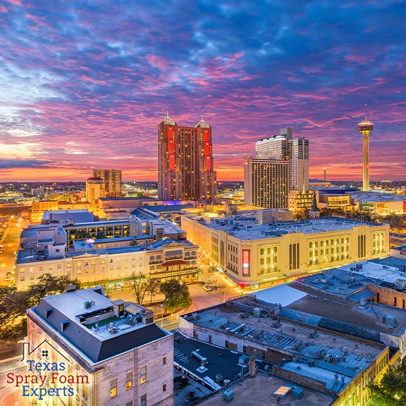 San Antonio Texas city skyline